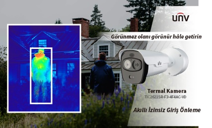 UNV Termal Kamera: Değişim burada başlıyor